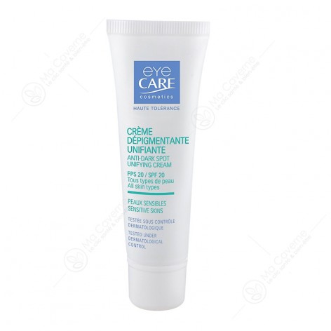 EYE CARE Crème Dépigmentante Unifiante SPF20 30ml-1