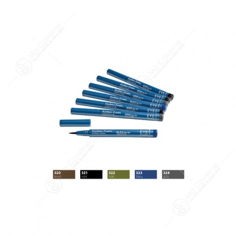 EYE CARE Eyeliner Feutre Kaki Réf: 322-2