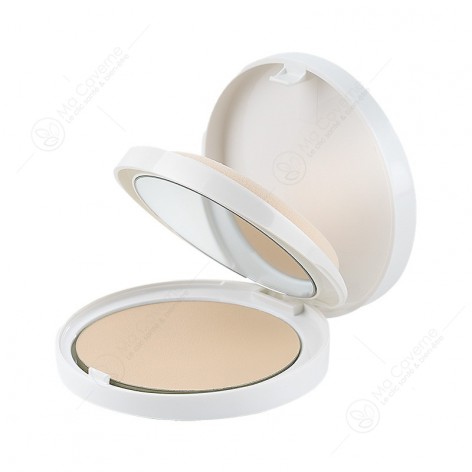 EYE CARE Fond de Teint Compact Perfecteur Beige Dorée Réf: 1262-1