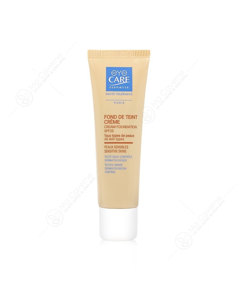 EYE CARE Fond de Teint Crème Beige Clair SPF25-1