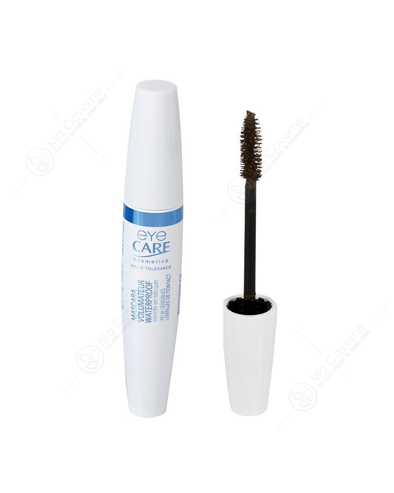 EYE CARE Mascara Volumateur Waterproof Enrichi En Silicium 11G Couleur 6100 Brun-1