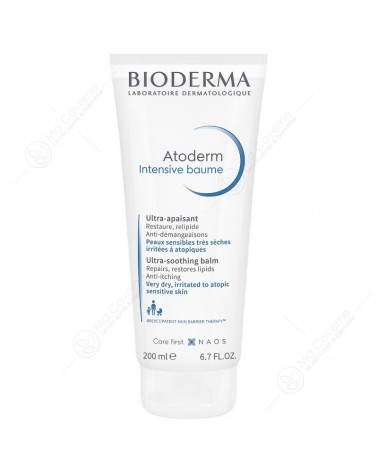 BIODERMA Atoderm Intensive Baume Ultra-Apaisant 200ml-1