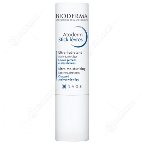 BIODERMA Atoderm Baume Réparateur Lèvres 15ml-1