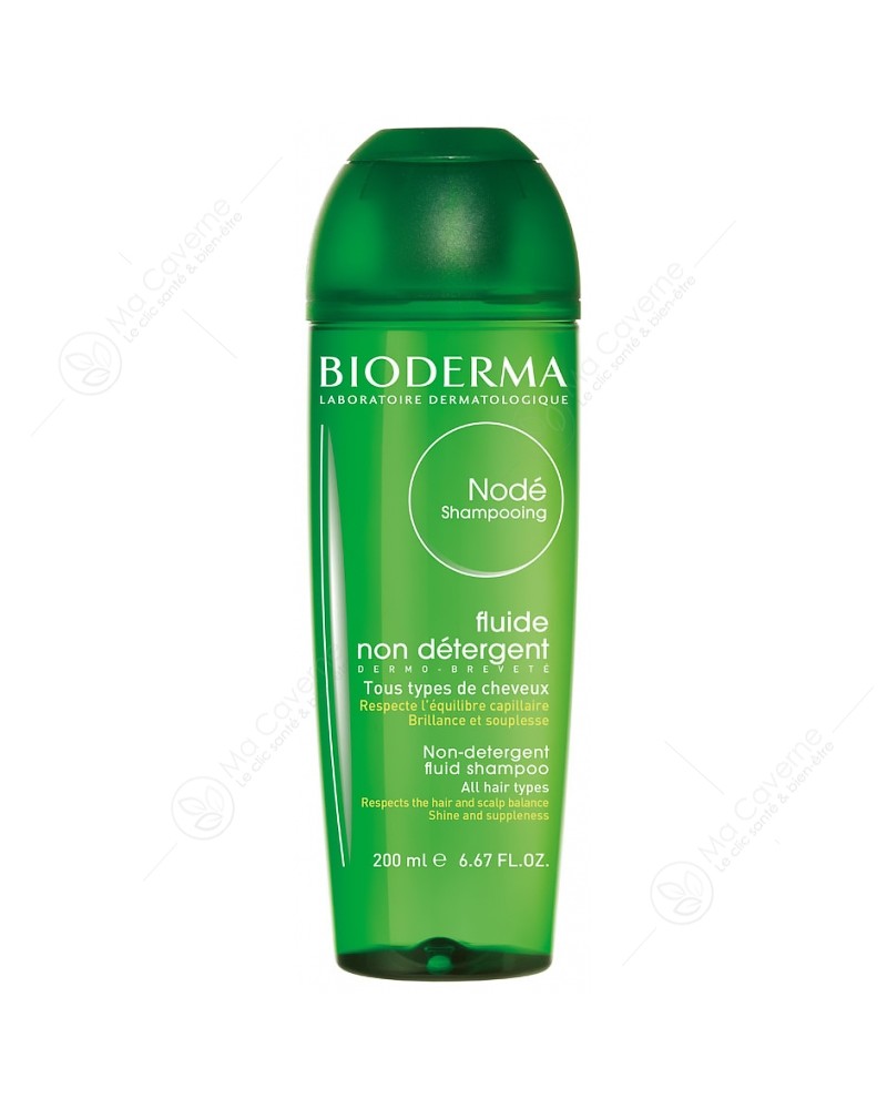 BIODERMA Nodé Shampoing Fluide Non-Détergent 200ml-1