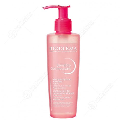 BIODERMA Sensibio Gel Moussant 500ml-1