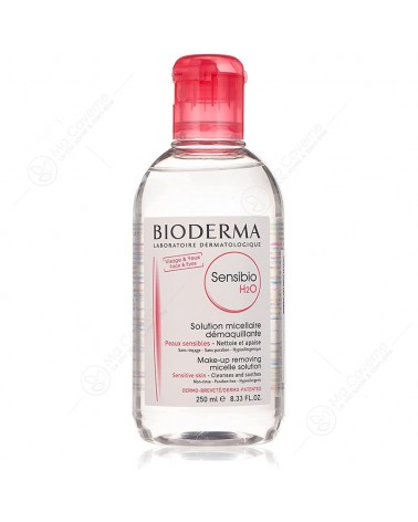 BIODERMA Sensibio H2O Solution Micellaire 250ml-1