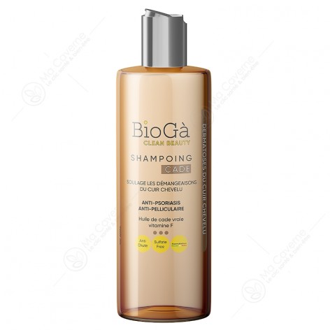 BIOGA Shampoing Au Cade 200ml-1