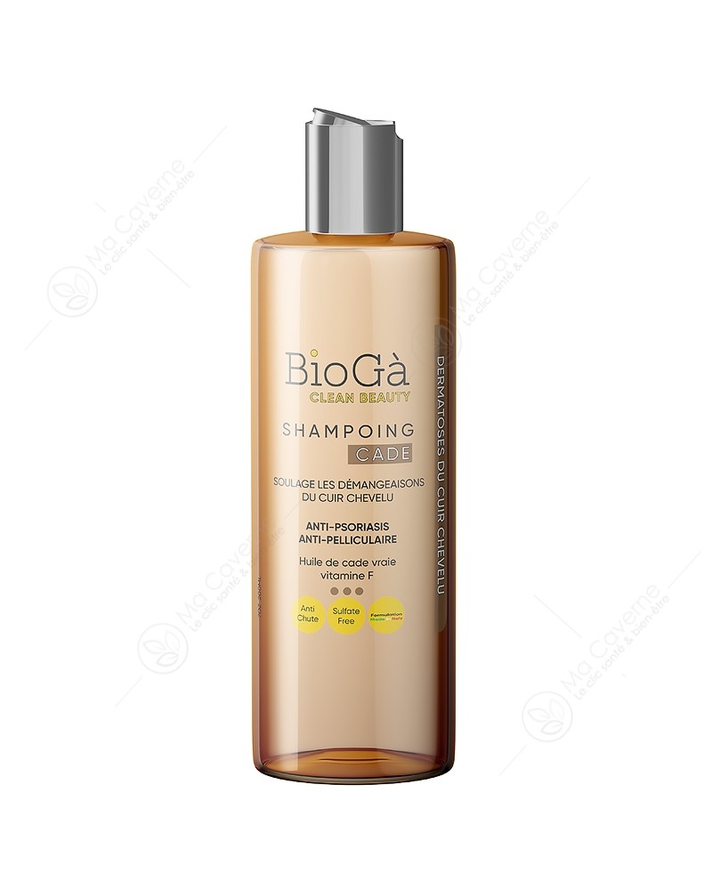 BIOGA Shampoing Au Cade 200ml-1