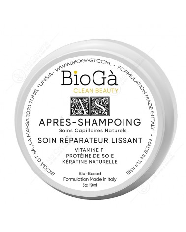 BIOGA Après-Shampoing à La Kératine 150ml-1