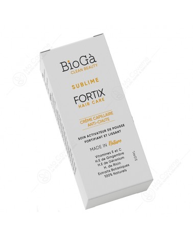 BIOGA Fortix Crème Capillaire Anti-Chute 50ml-1