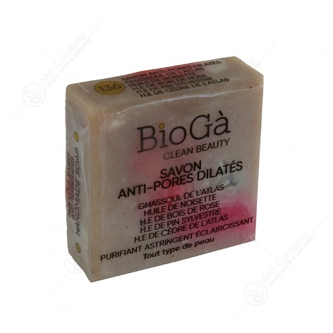 BIOGA Savon Anti-Pores Dilates-1