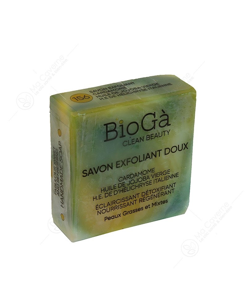BIOGA Savon Exfoliant-1