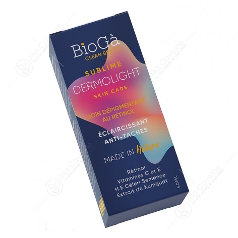 BIOGA Dermolight Soin Dépigmentant 50ml-1