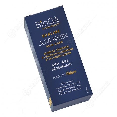 BIOGA Juvensen Anti-âge Régénérant 50ml-1