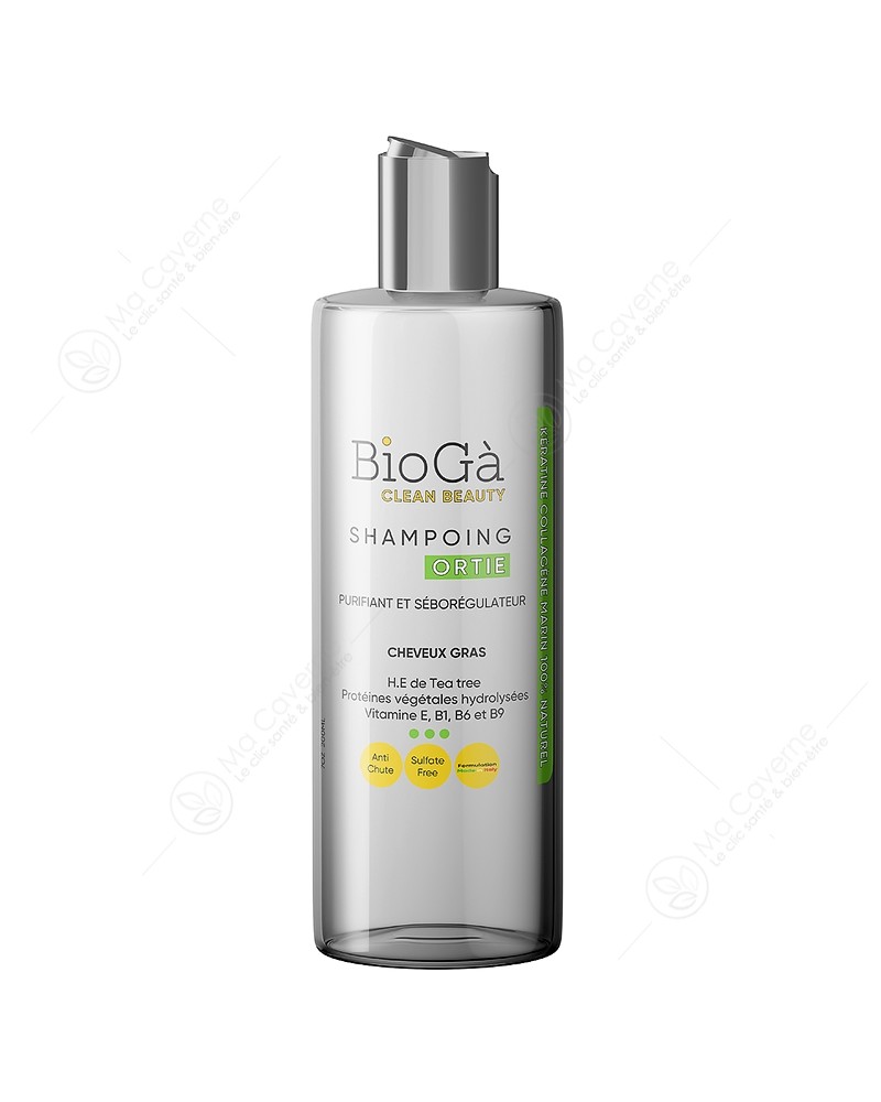 BIOGA Shampoing Ortie 200ml-1