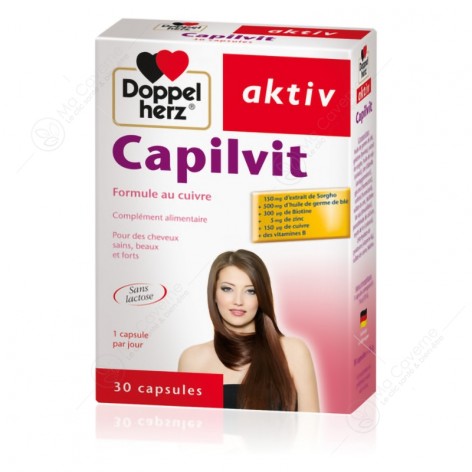 AKTIV CAPILVIT 30GEL.