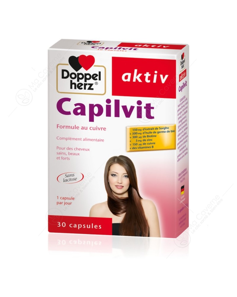 Doppelherz AKTIV Capilvit 30Gél.-1