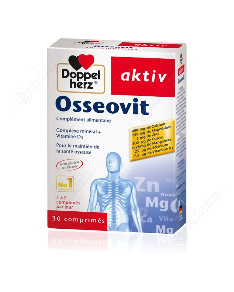 Doppelherz AKTIV Osseovit 30cp-1