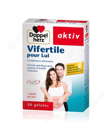 Doppelherz AKTIV Vifertile Pour Lui 30Gél.-1