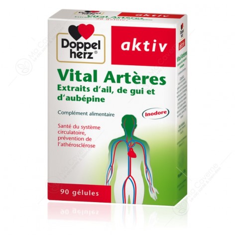 Doppelherz AKTIV Vital Artères 90Gél.-1