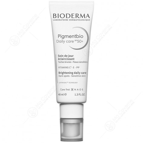 BIODERMA Pigmentbio Soin Quotidien SPF50+ 40ml-1