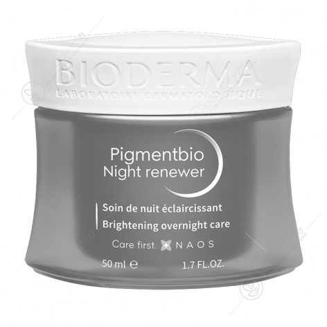 BIODERMA Pigmentbio Crème de Nuit Unifiante 50ml-1