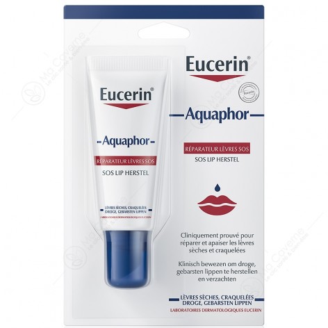 EUCERIN Aquaphor Réparateur Lèvres Sos 10ml-1