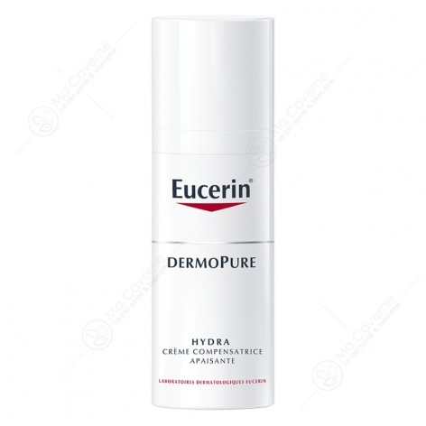 EUCERIN Dermopure Hydra Crème Compensatrice Apaisante 50ml-1