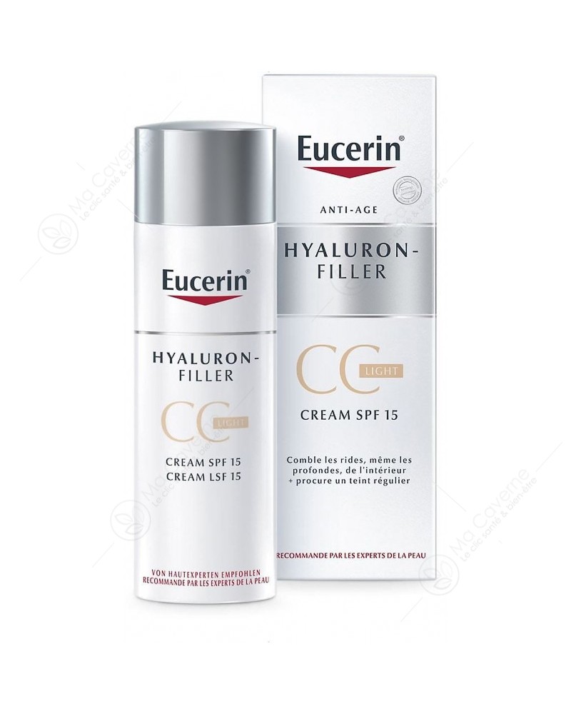 EUCERIN Hyaluron-Filler CC Cream Light 50ml-1