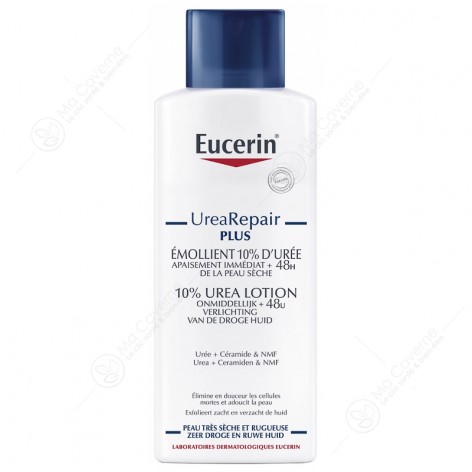 EUCERIN Urearepair Plus Emollient 10% D'Urée 250ml-1