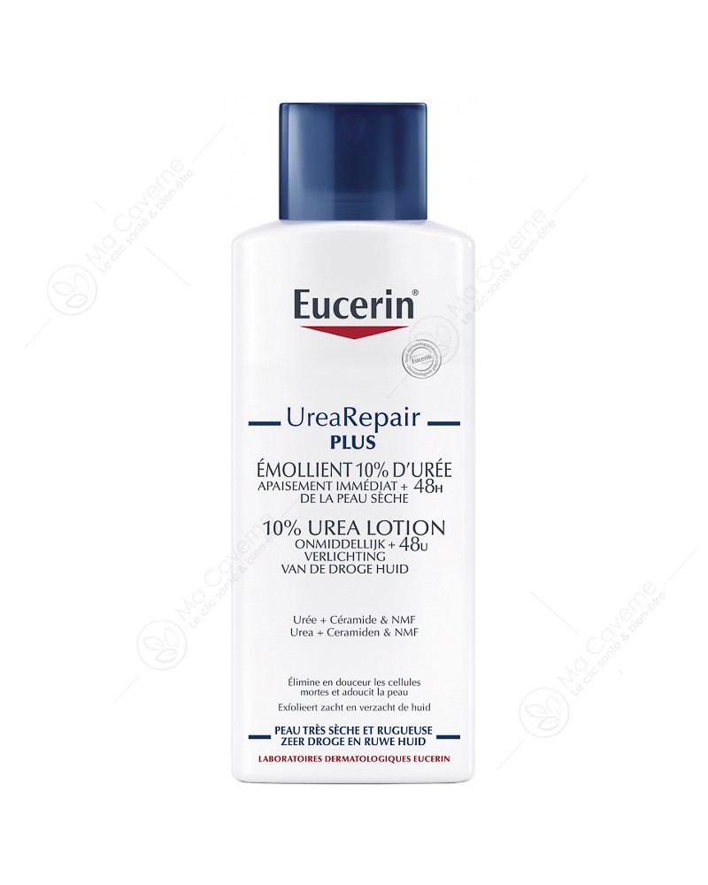 EUCERIN Urearepair Plus Emollient 10% D'Urée 250ml-1