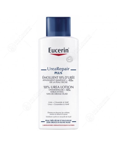 EUCERIN Urearepair Plus Emollient 10% D'Urée 250ml-1