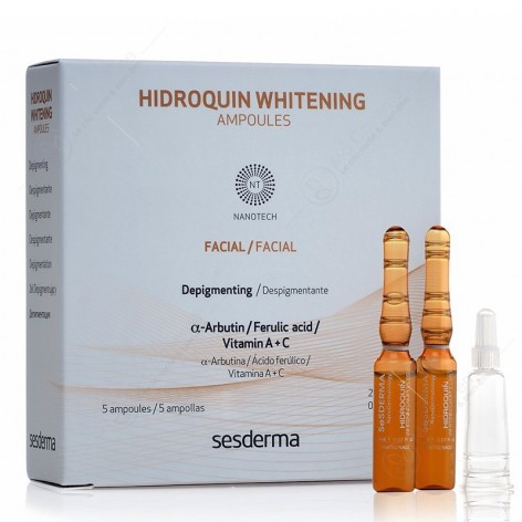 SESDERMA Hidroquin Blanchissant Ampoules 5 Ampoules-1