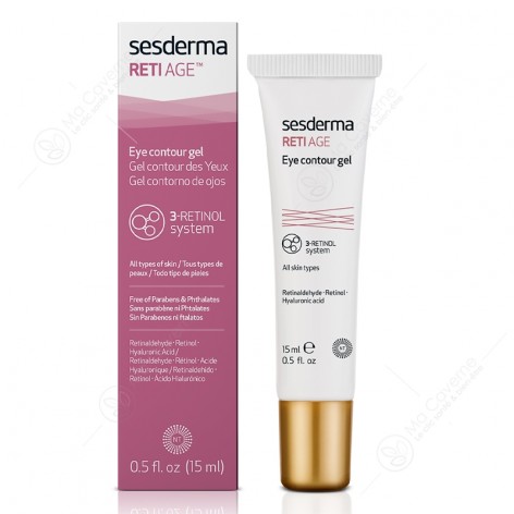 SESDERMA Reti Age Contour Des Yeux 15ml-1
