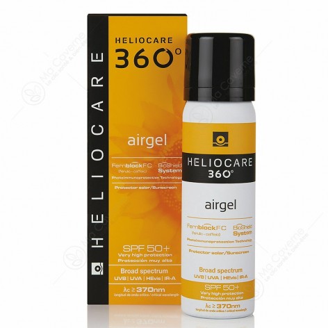 HELIOCARE 360° Airgel SPF50+  60ml-1