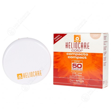 HELIOCARE Oil Free Compact Light SPF50+-1