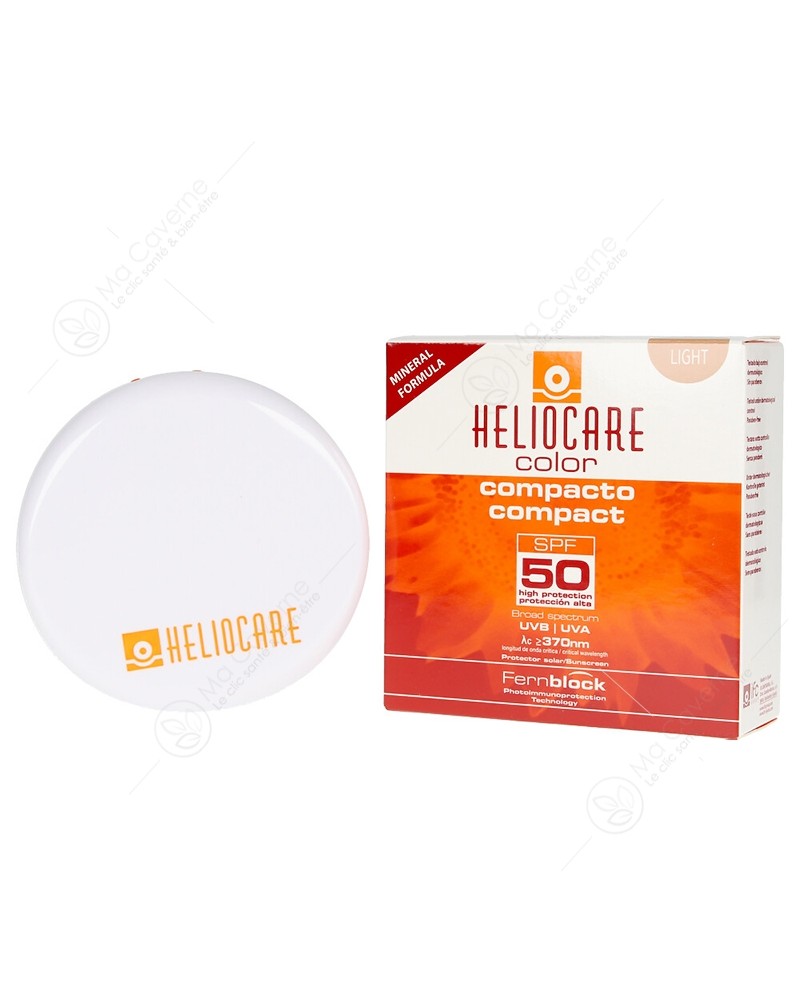 HELIOCARE Oil Free Compact Light SPF50+-1