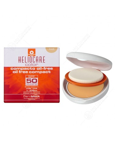 HELIOCARE Oil Free Compact Fair SPF50+-1