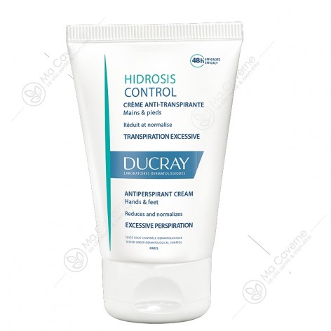 DUCRAY Hidrosis Control Crème Anti-Transpirante Mains et Pieds 50ml-1