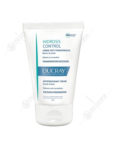 DUCRAY Hidrosis Control Crème Anti-Transpirante Mains et Pieds 50ml-1