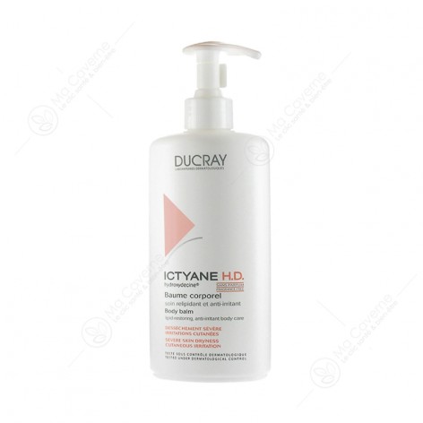 DUCRAY Ictyane Baume Corps Hd 400ml-1