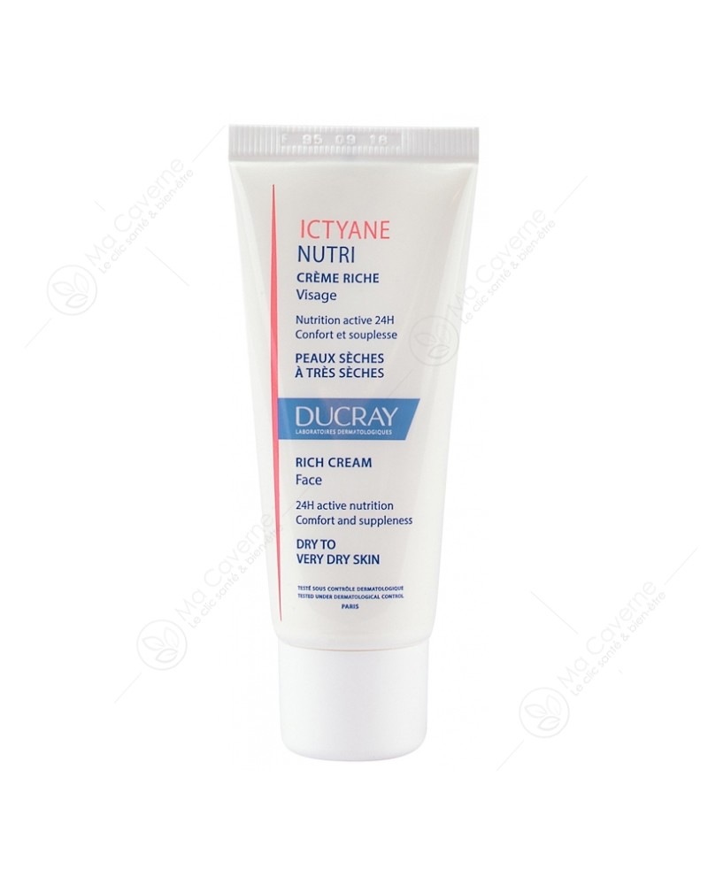 DUCRAY Ictyane Nutri-Crème Riche 40ml-1