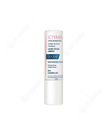 DUCRAY Ictyane Stick Lèvres 3g-1