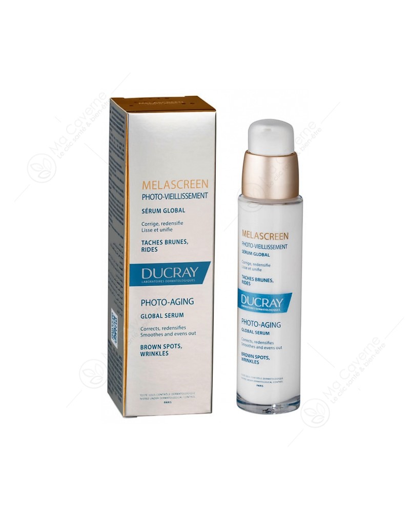 DUCRAY Melascreen Sérum Global Anti Photo-Vieillissement 30ml-1