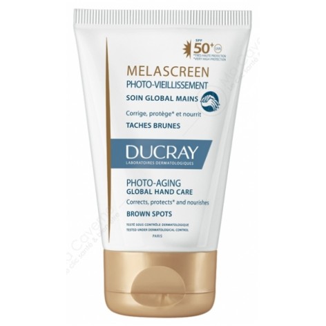 DUCRAY Melascreen Soin Global Mains SPF50+ 50ml-1