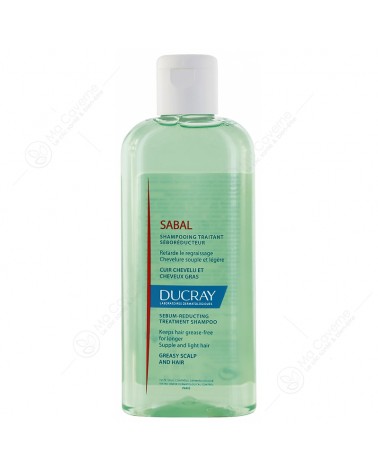 DUCRAY Sabal Shampoing Traitant Séboréducteur 200ml-1