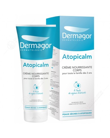 DERMAGOR Atopicalm Crème Nourrissante Corps 250ml-1