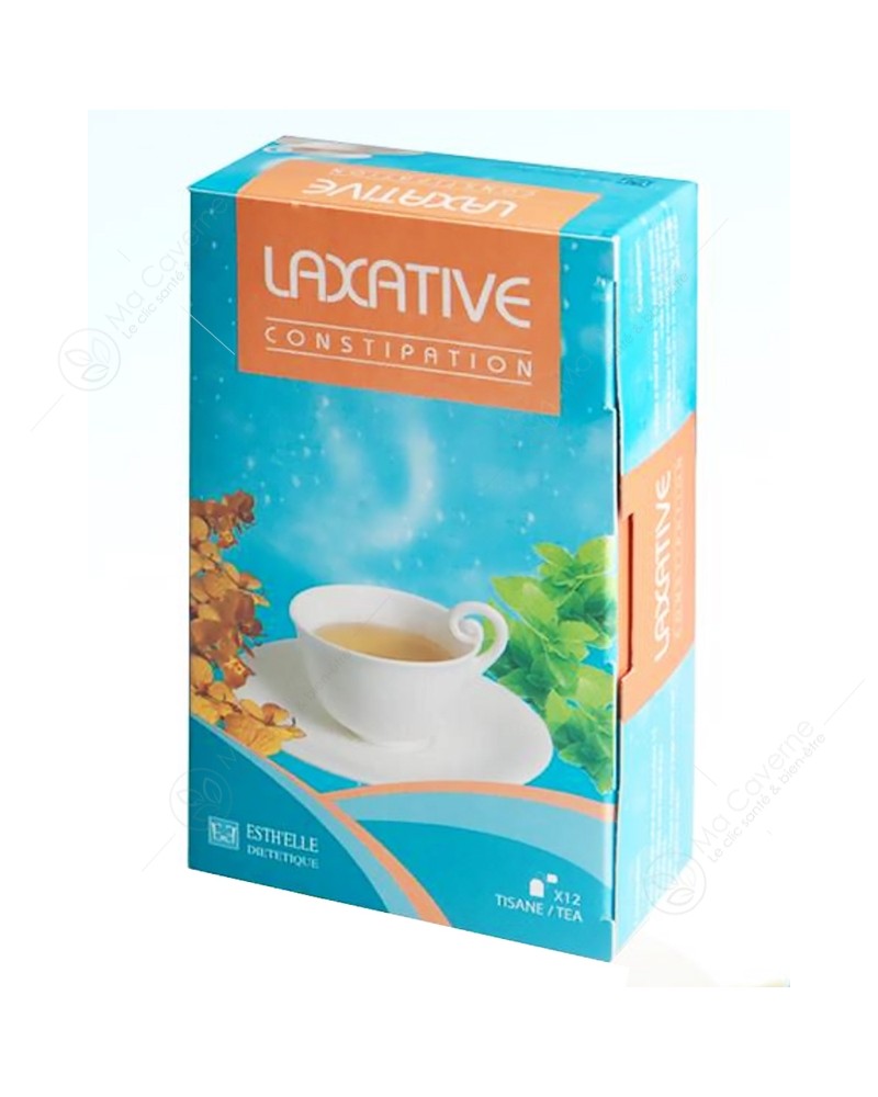 ESTH'ELLE - La Tisane #Laxative est la parfaite alliance de plantes  soigneusement sélectionnées qui libère toutes ses vertus afin de combattre  la constipation passagère ••○ ESTH'ELLE DIETETIQUE:  >  Disponible exclusivement en