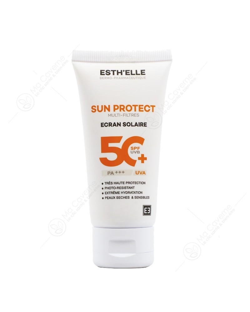 ESTH'ELLE Ecran 50 + Sun Protect Invisible-1 ESTH'ELLE Ecran 50 + Sun Protect Invisible-1