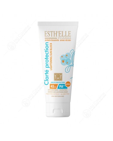 ESTH'ELLE Ecran 50 + Eclairsissant Clarte Protection-1
